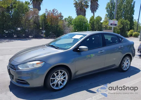 2013 Dodge Dart Sxt из США, поврежденный, VIN 1C3CDFBA7DD152824